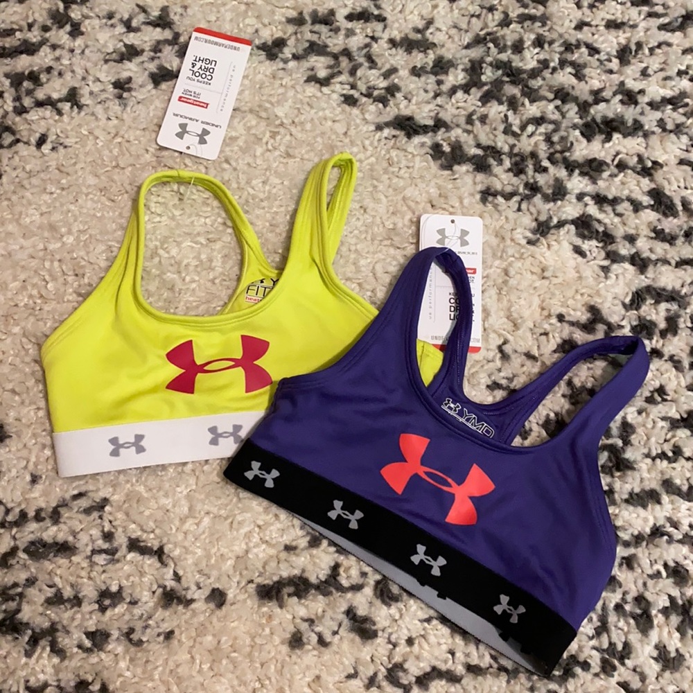 New Under Armour Sports Bras!